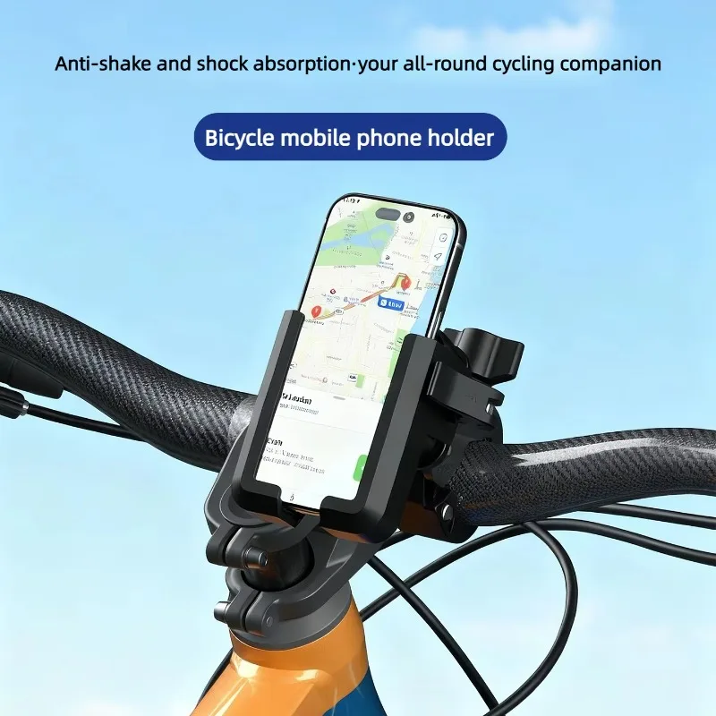 Soporte para Teléfono de Motocicleta, Compatible con Cámaras, 360° °   Soporte Giratorio para Teléfono  Bicicleta para Scooter