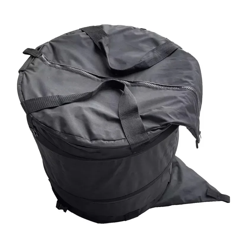 Waterproof Dry Trimming Bag For Flower Grass Leaf And Bud Collection Multi Purpose Black Bag Ideal For Hydroponics use