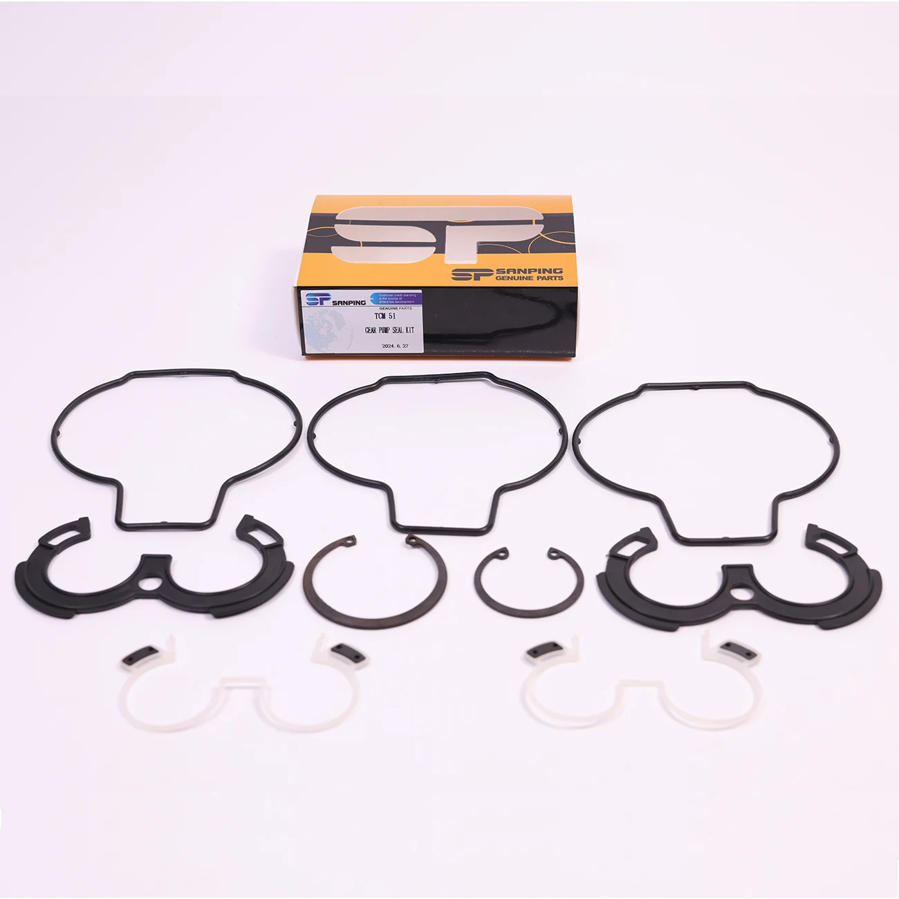 

For Tcm 51 Gear Pump Seal Kit Hydraulic Repair