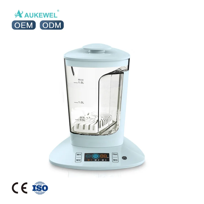 Innovative products alkaline Nano water ionizer hydrogen kangen water machine