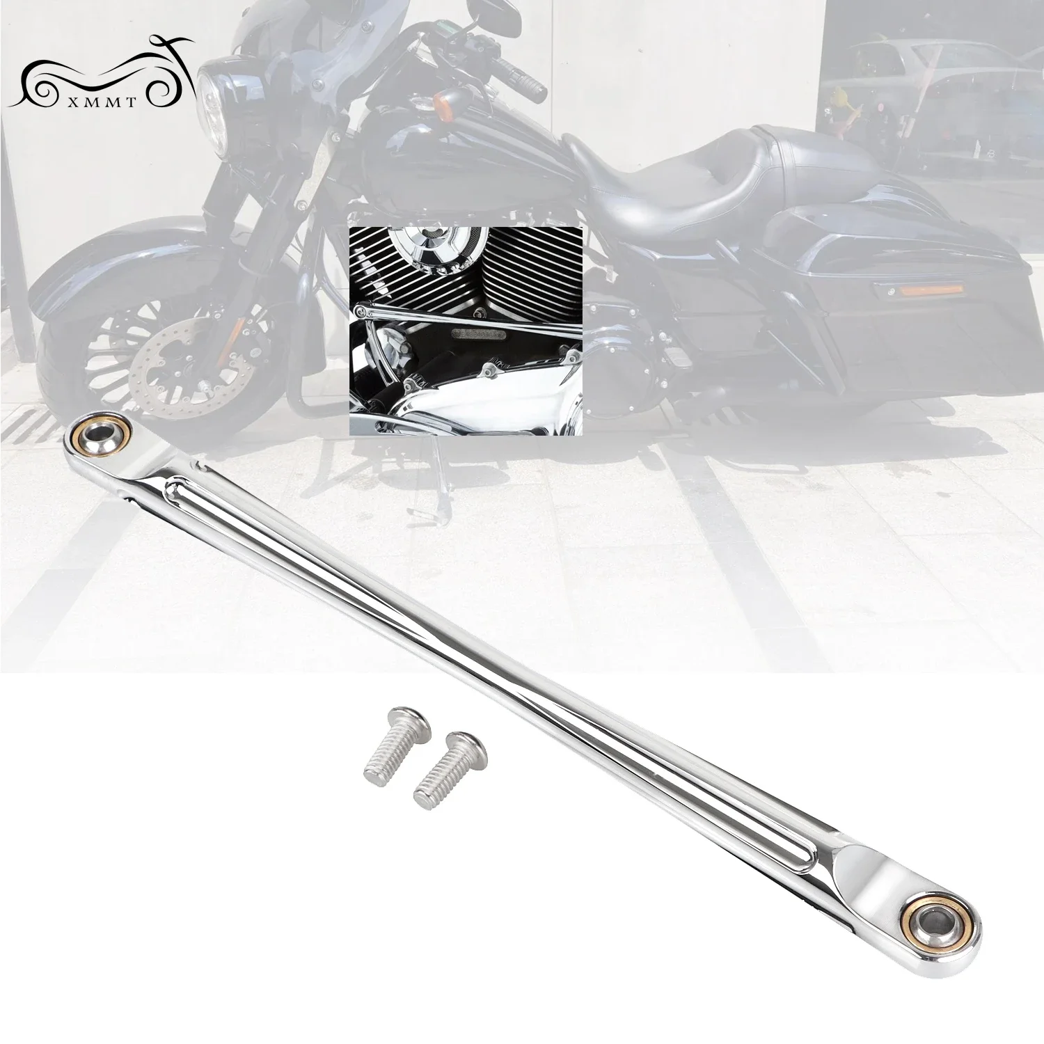 Chrome Motorcycle Shifter Shift Linkage For Harley Touring Electra Street Tri Tour Glide FLHTK Road King Softail FXST FXSTC