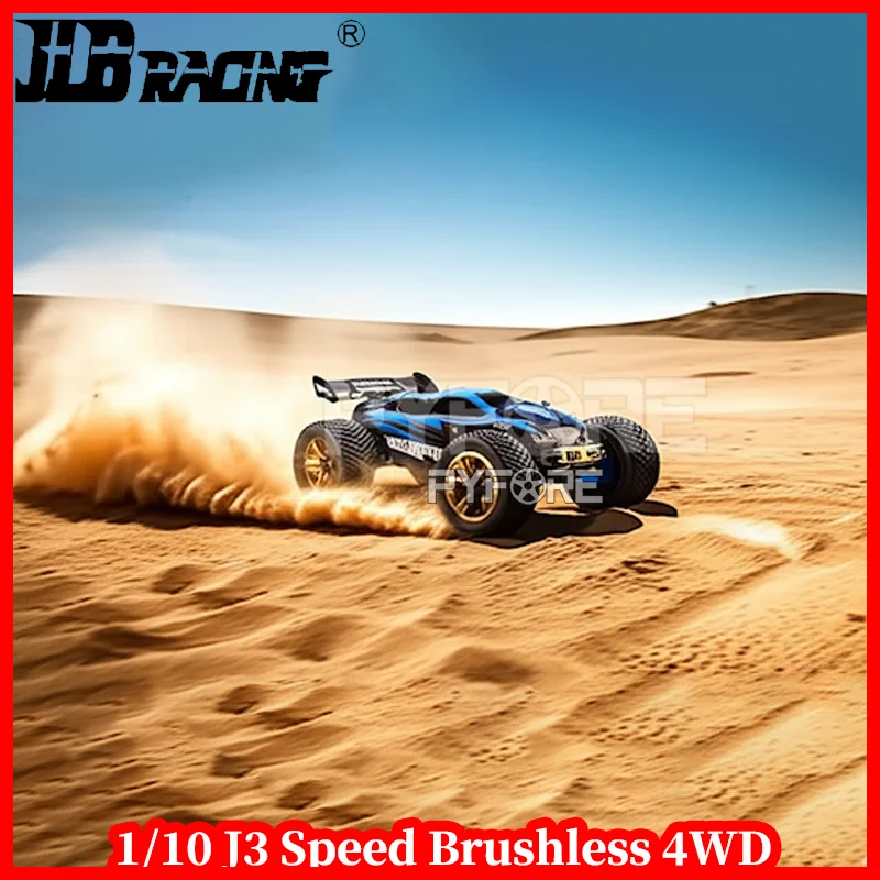 

JLB Racing 1/10 J3 Speed Brushless 4WD rc Truck Electric Somersault Remote Control car Off-road rc crawler rc cars for adults
