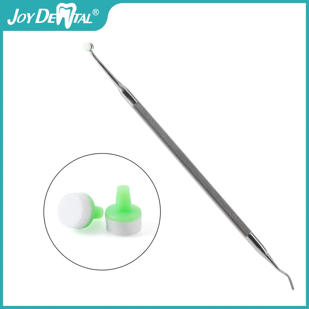 

JOY DENTAL Dental Resin Filling Kit Molding Tools Composite Light Cure Holder Quick Foam Pad Handle Spatula