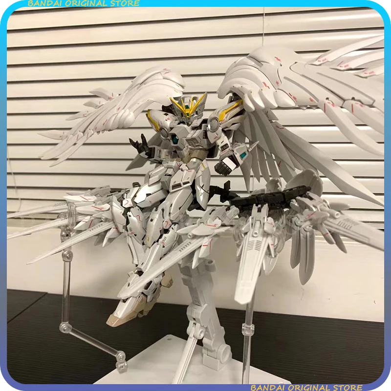 

Daban 8827 Snow White Prelude Fix MG 1/100 XXXG-00YSW Wings Figure Ation Assemble Model Toy Action Figure Mecha Toys Doll Gifts