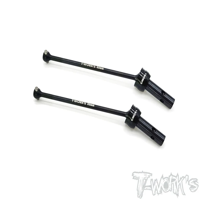 Original T works  C-A319 Steel F & R CVD Set 89mm ( For Agama A319 ) 2pcs.Professional Rc part