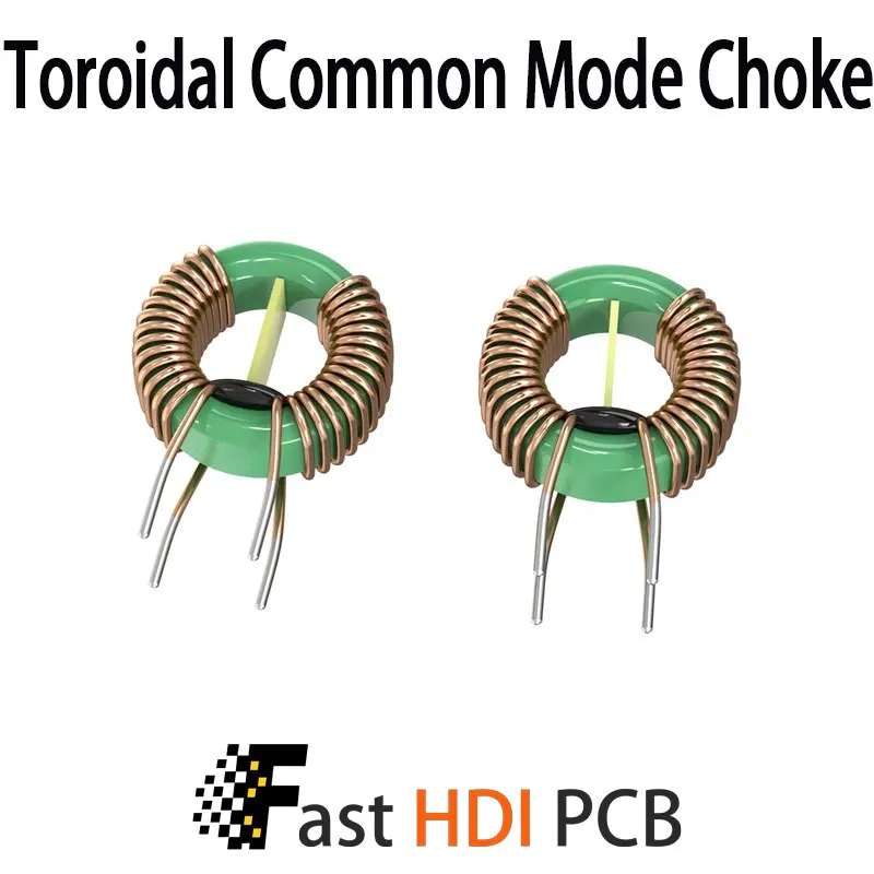 10mH 9A 대전력 공통 모드 초크 코일 - EMC/EMI 필터용 페라이트 코어 인덕터, 전원 변환기 안정화
