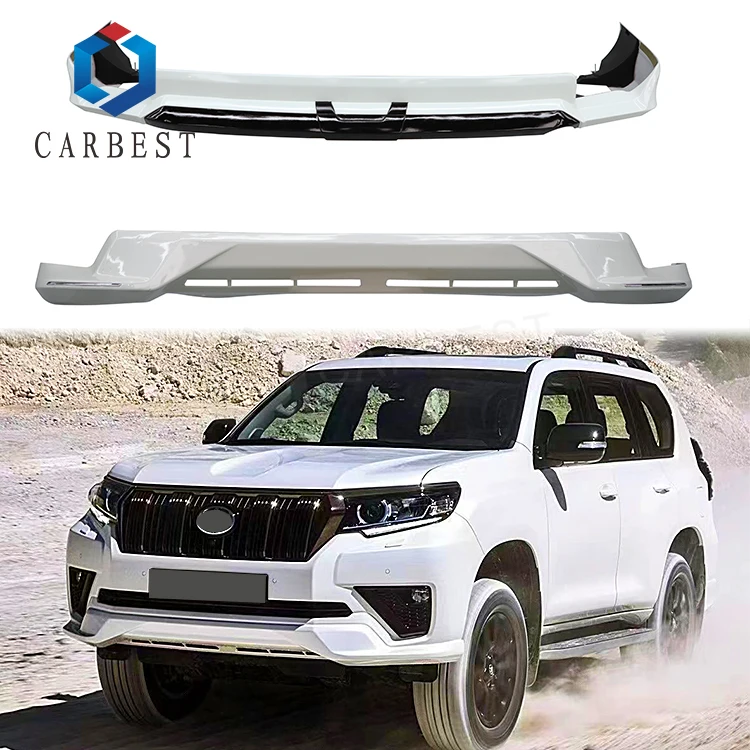 CARBEST 2023 Design Bumper Lips Car Body Kit For Prado 2010-217 To 2023