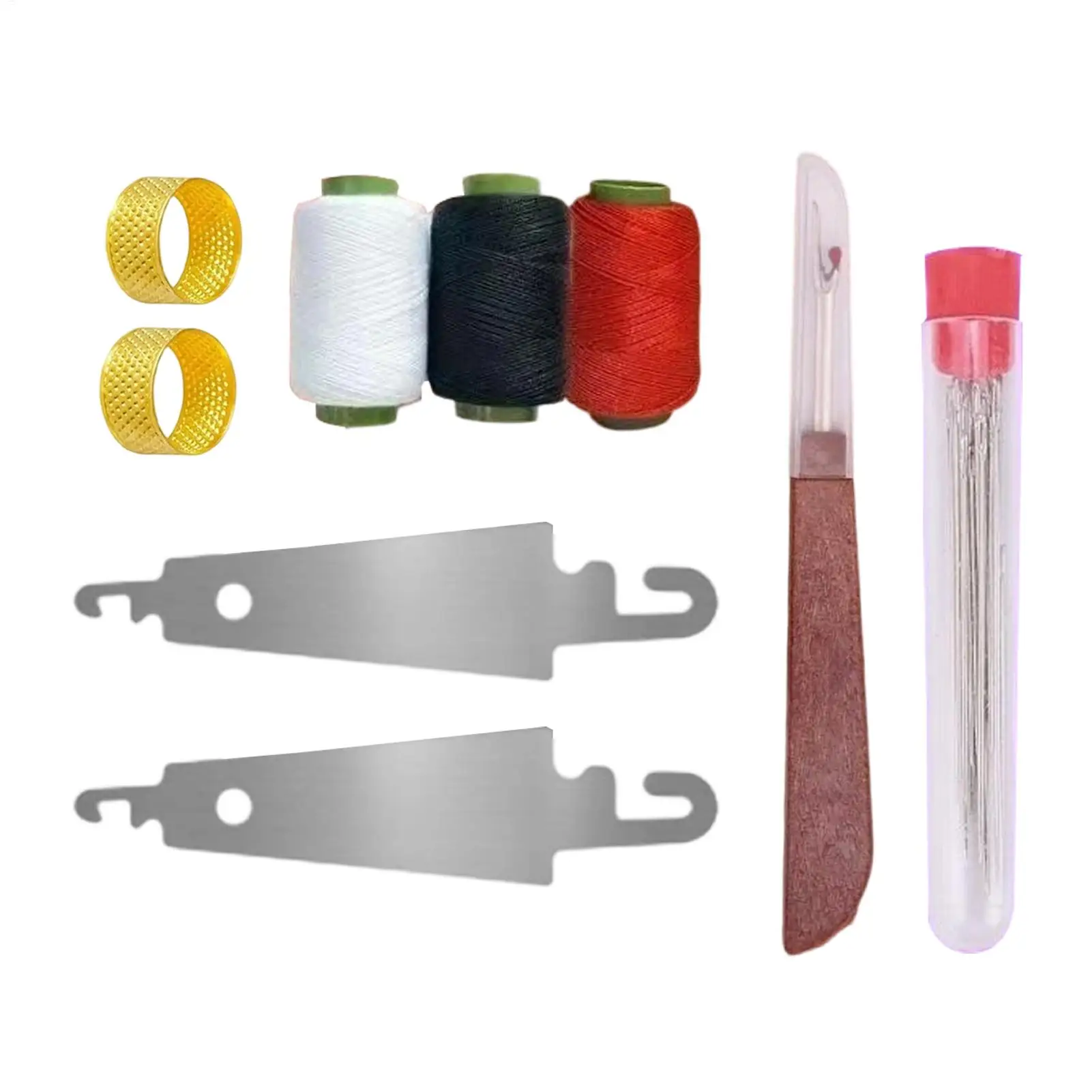 

Steel Needles For Hand Sewing Quick Threading Rust-Proof Tool Large Eye Hand Sewing Needles Repair Beading Upholstery Quilting