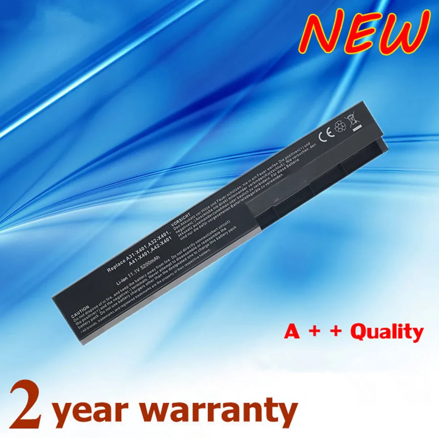 

A32-X401 Laptop Battery FOR ASUS X301 X301A X301A1 X301U X401 X401A X401A1 X401U X501 X501A X501A1 X501U Series