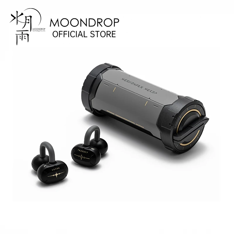 Wuthering Waves x MOONDROP U.C.T.S. Écouteurs intra-auriculaires OWS Bluetooth 6.0 avec transmission LHDC-V HiFi et réduction de bruit IA Wuthering Waves x MOONDROP U.C.T.S. Écouteurs intra-auriculaires OWS Bluetooth 6.0 avec transmission LHDC-V HiFi et réduction de bruit IA
