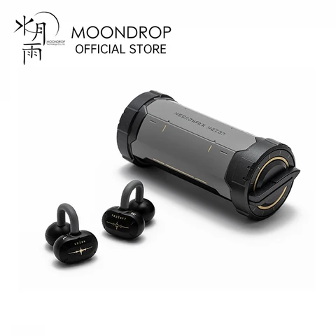 MOONDROP U.C.T.S. Bluetooth наушники-клипсы с качественным звуком — фото товара