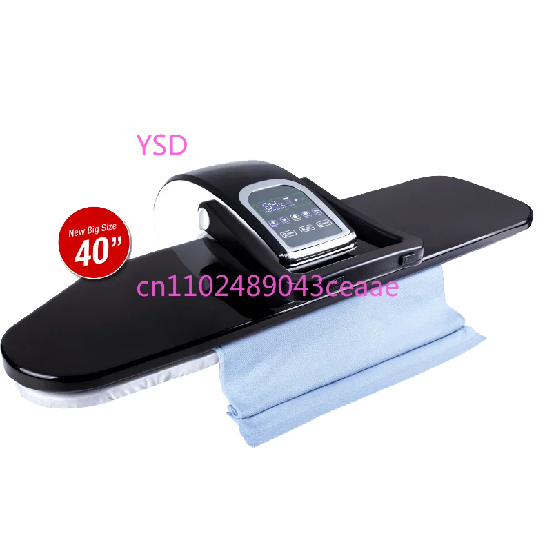 New Hot Design Digital Fabric Steam Press Iron  Touchable Screen with Voice Guide Garment Steamer Iron Clothes Steamer