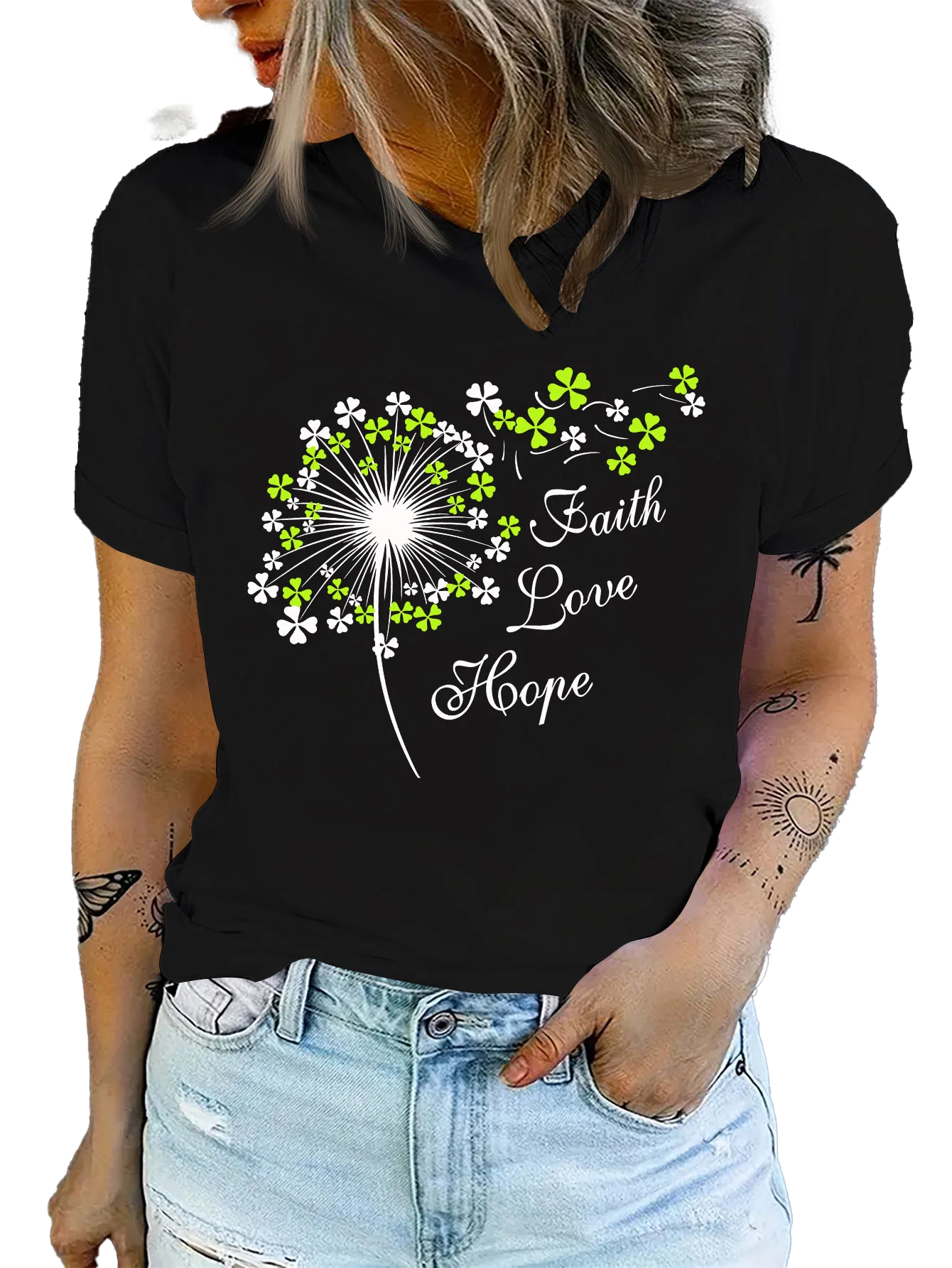 

letter T-shirt Casual fashion shirts y2k cheap clothes T-shirt Soft clothing Harajuku comfortable women T-shirts