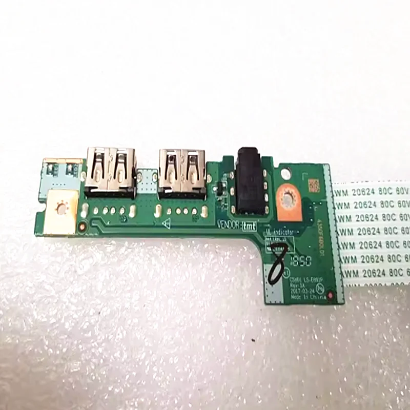

NEW GENUINE FOR Acer Aspire 3 A315 A315-53 A515 A515-51 41 A615-51 USB Audio Board W CABLE 4350F6B0L01 C5V01 LS-E891P