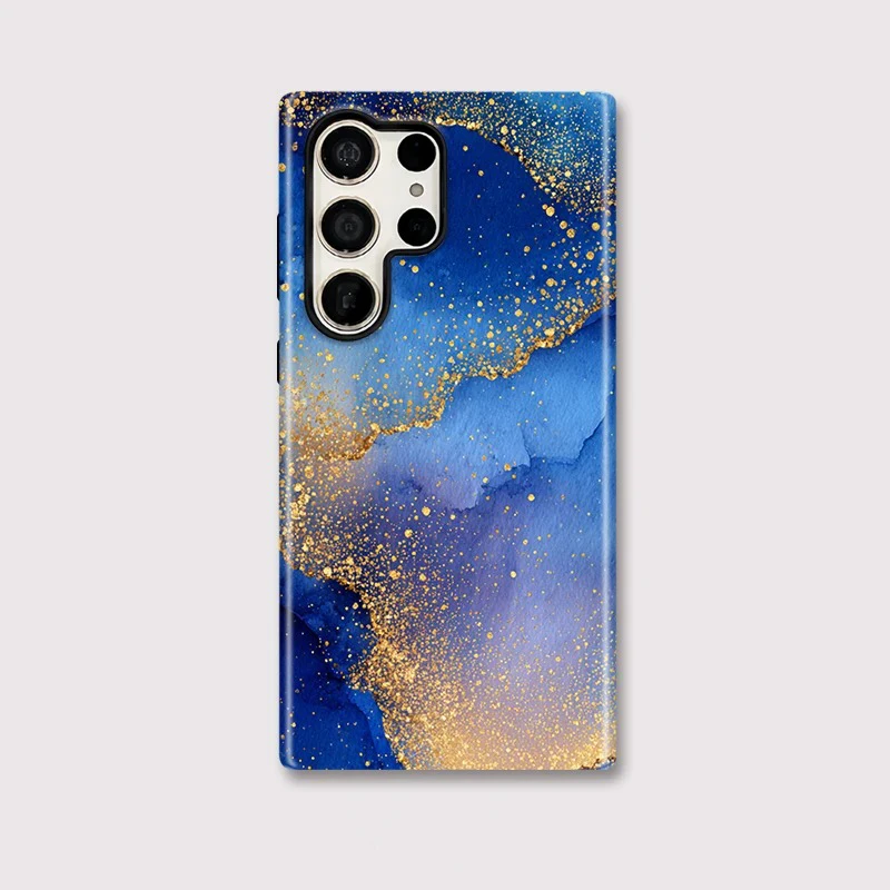 New and stylish Phone Case for Samsung Galaxy S20 S23 S24 S25 S26 FE Plus Ultra Edge 4G 5G Luxury Double-layer Back Cover