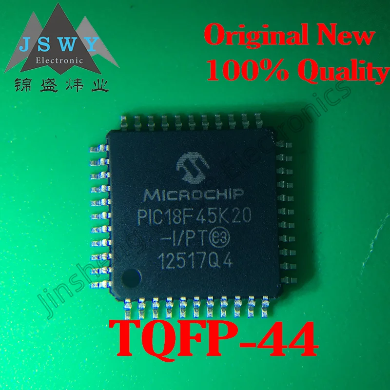 

1-5PCS PIC18F45K20-I/PT PIC18F45K20 QFP44 Microcontroller 100% brand new original stock free shipping