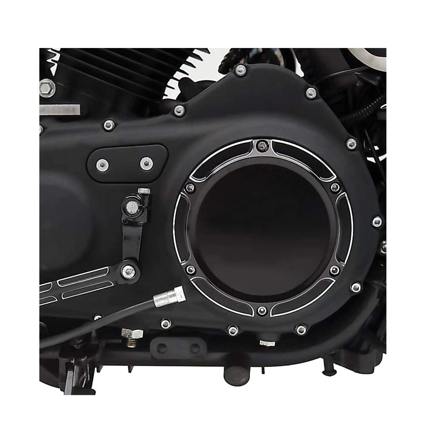 

Motorcycle Engine Guard 2009-up Iron 883 XL883N Derby Timing Covers For Harley SuperLow XL883L Forty Eight XL1200X 12-16