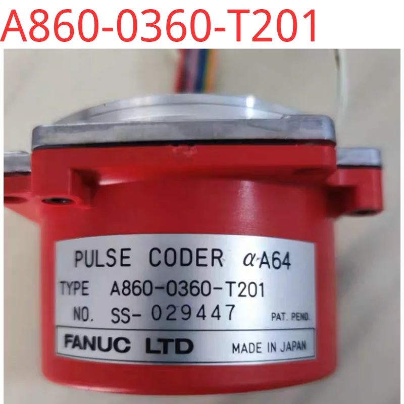 

A860-0360-T201 second-hand tested ok encoder in good Condition