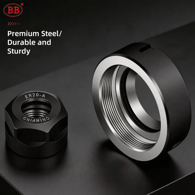 BB ER Nut A M UM CNC Collet Tool Holder