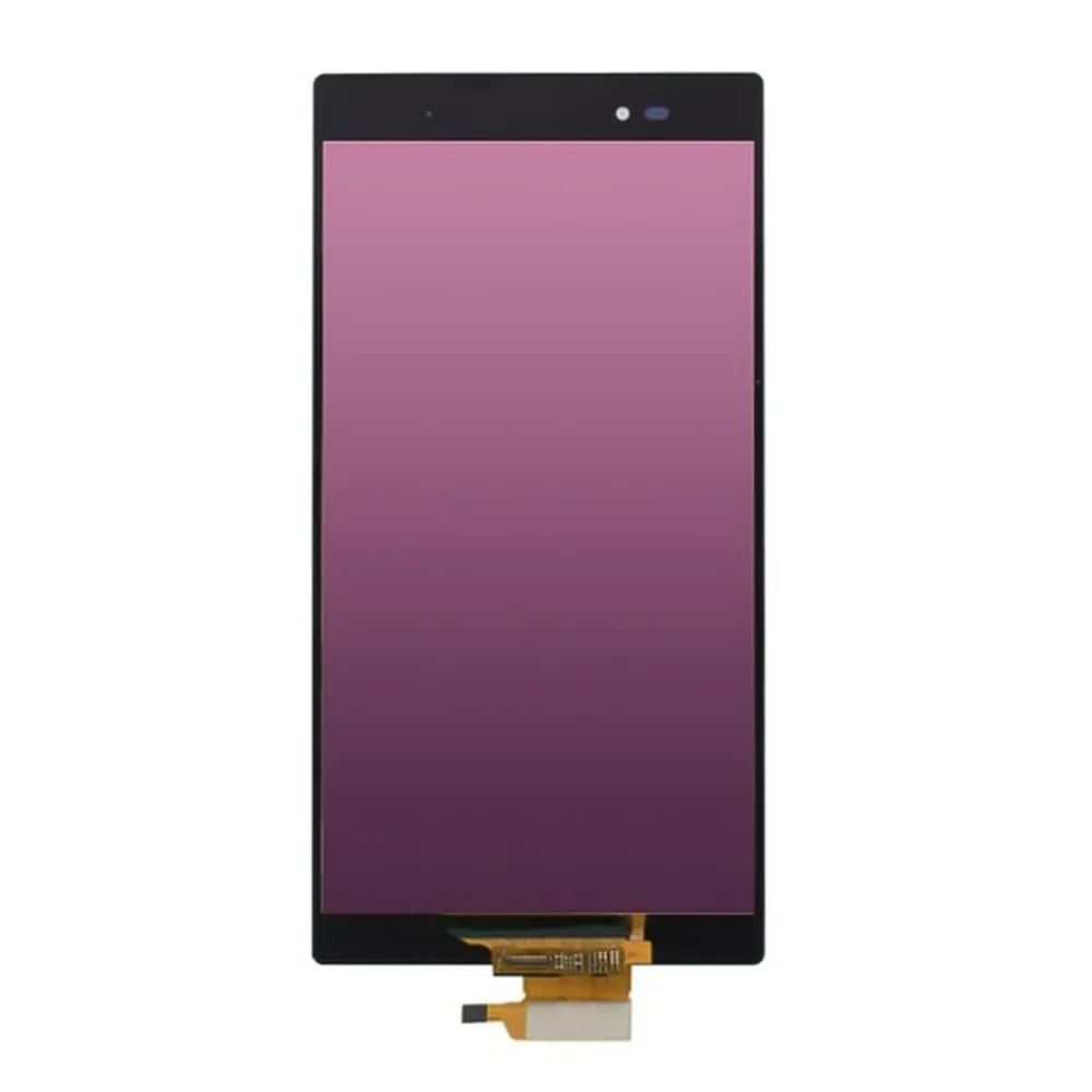 6.44\'\' Original display For Sony Xperia Z Ultra XL39h XL39 C6833 C6802 LCD Display Touch Screen with frame Digitizer Assembly