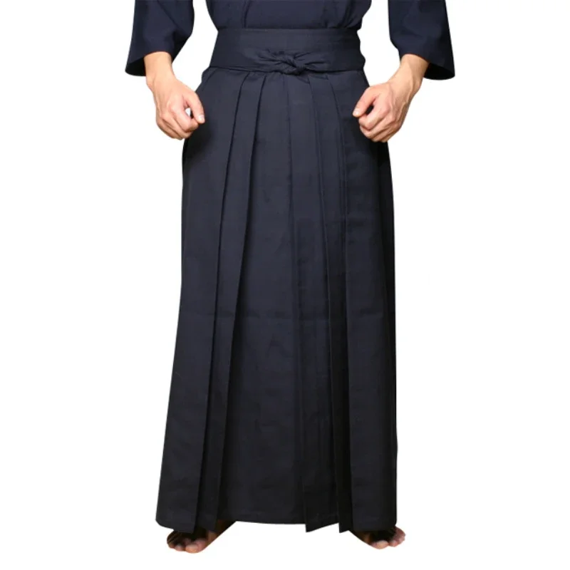 Japanese Traditional Clothing Kimono Hakama Pants Kendo Iaido Taido Aikido Jodo Ryu-te Kyudo Marital Art Costume