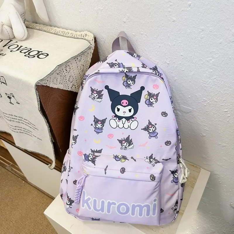 Sanrio New Cinnamoroll Babycinnamoroll Student Schoolbag Large Capacity Casual and Lightweight Cute Cartoon Backpack