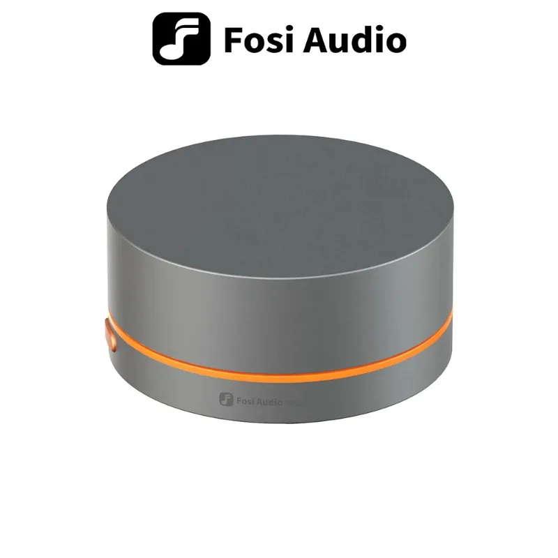 

Fosi Audio VOL20 Bluetooth Ручка RGB Подсветка USB Универсальный настольный регулятор громкости для ПК/игр/настольного компьютера Многофункциональная кнопка