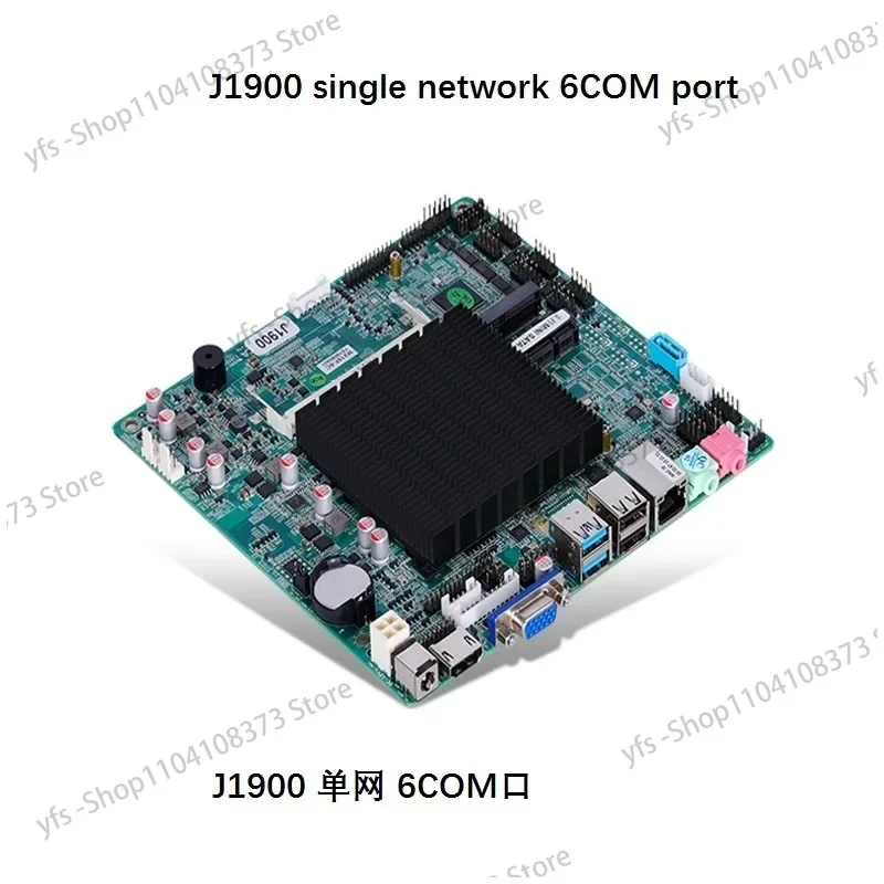 ITX industrial control motherboard N2840 single network 1COM port IN STOCK