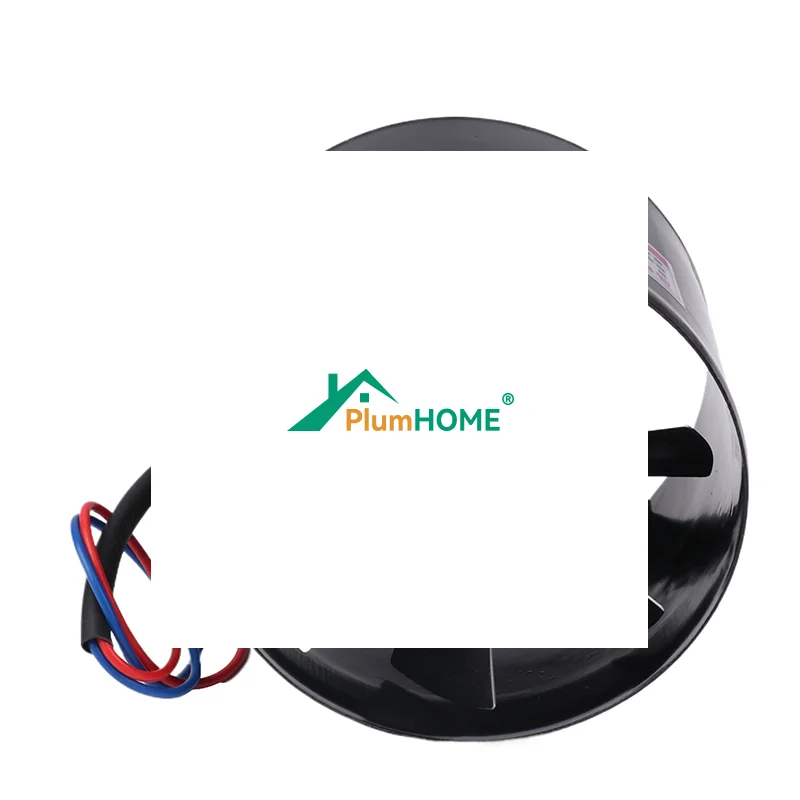 

4 INCH Fan Air Ventilator for Home Kitchen Metal Pipe Ventilation Exhaust Fan Mini Extractor Bathroom Toilet Wall Fan Duct Fan