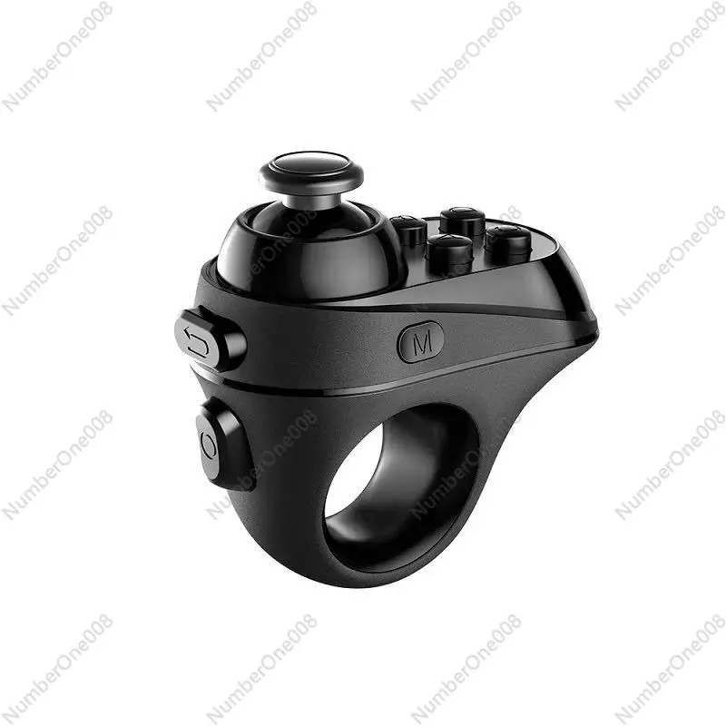 R1 Ring Wireless Bluetooth Gamepad VR 3D Virtual Reality Glasses, Helmet Remote Control, Flip Page