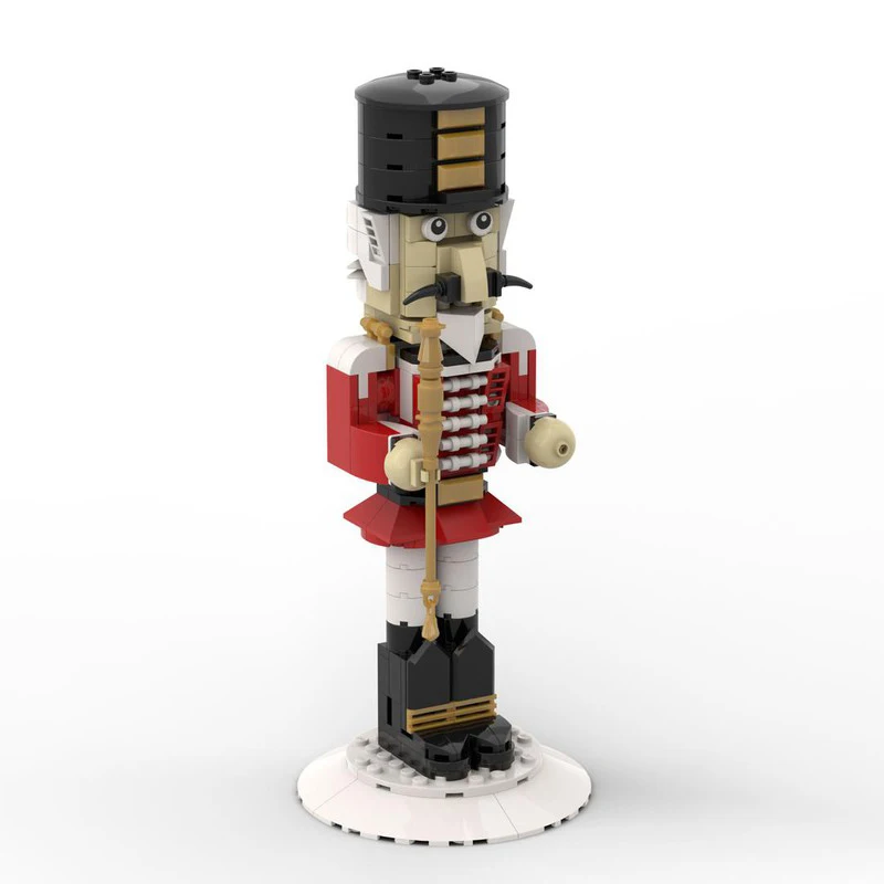 

289pcs MOC Christmas Nutcracker Creative Building Blocks DIY Collection Series Birthday Gift Christmas Decoration