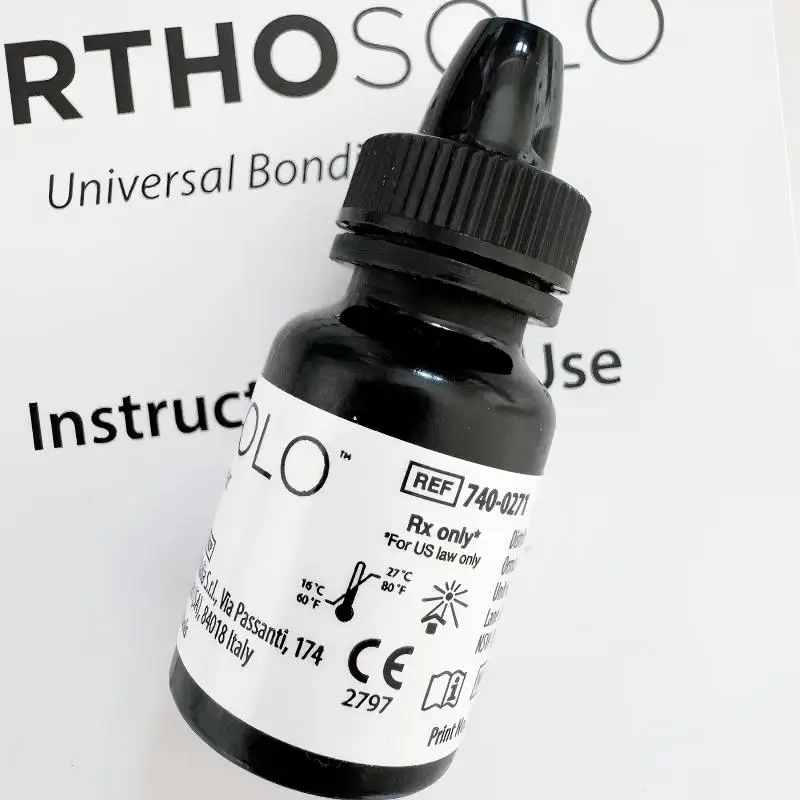 

Ormco Ortho Solo Bond Enhancer Orthodontic Adhesive Primer Bracket Bonding Agent Dental Orthodontic Bonding Prep Tooth Surface