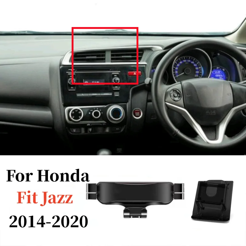 

Car Phone Mount Holder For Honda Fit Jazz 2014-2020 Car Interior Accessories
