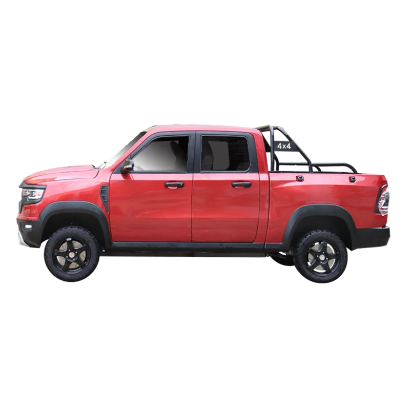 KEYU Factory Supply 4 Door Off-Road Electric Mini Pickup 4 Seater For Farm & Family Transport