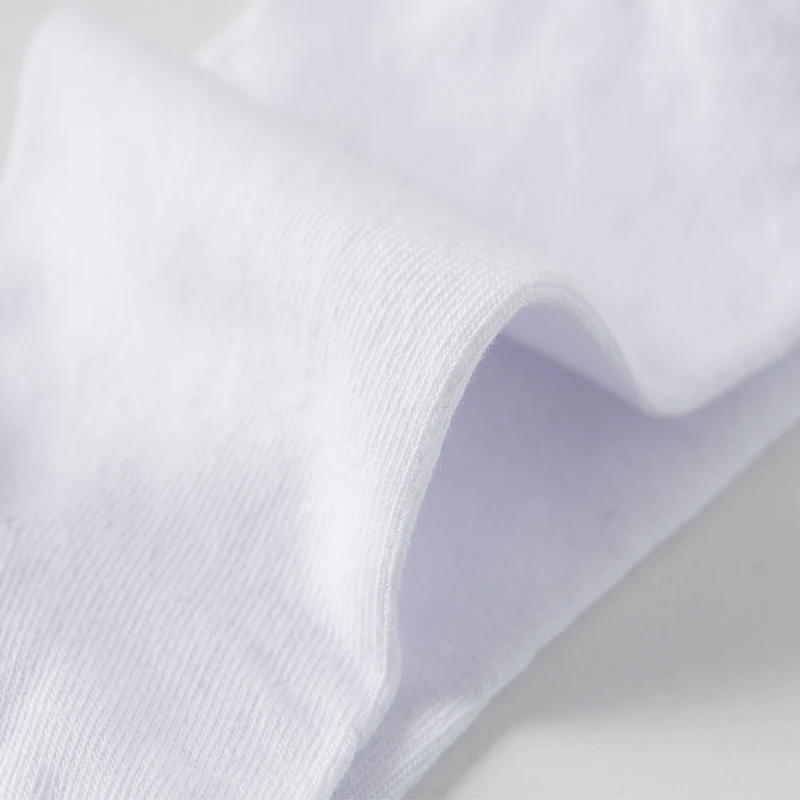 10 Paar/Lot Herren Kurzsocken Baumwolle Einfarbig Schwarz Business Atmungsaktiv Neue Kurzsocken Frühling Sommer Übergröße 38-44 – Detail 8