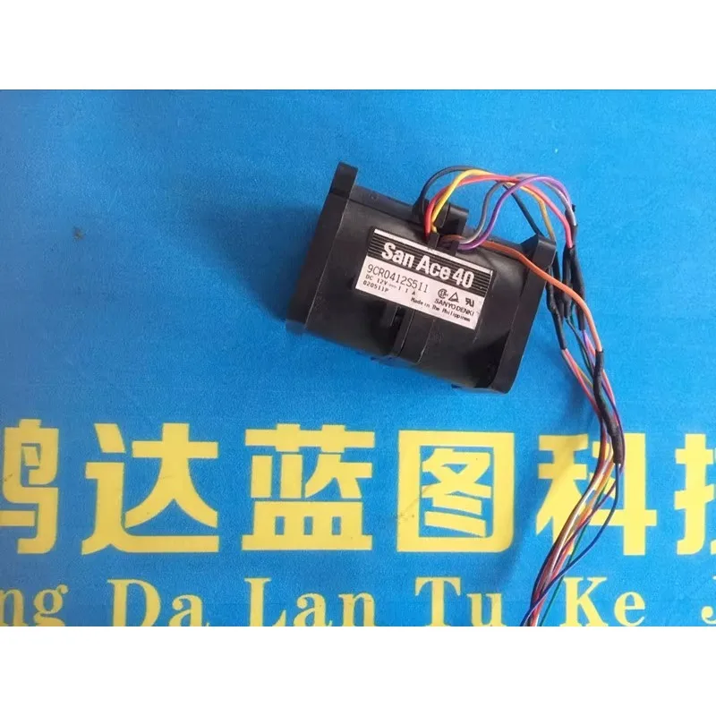 pa Strong Wind 12V Car/Motorcycle Turbocharger Violent Fan Cooling Air Cooling Oil Cooling 4056