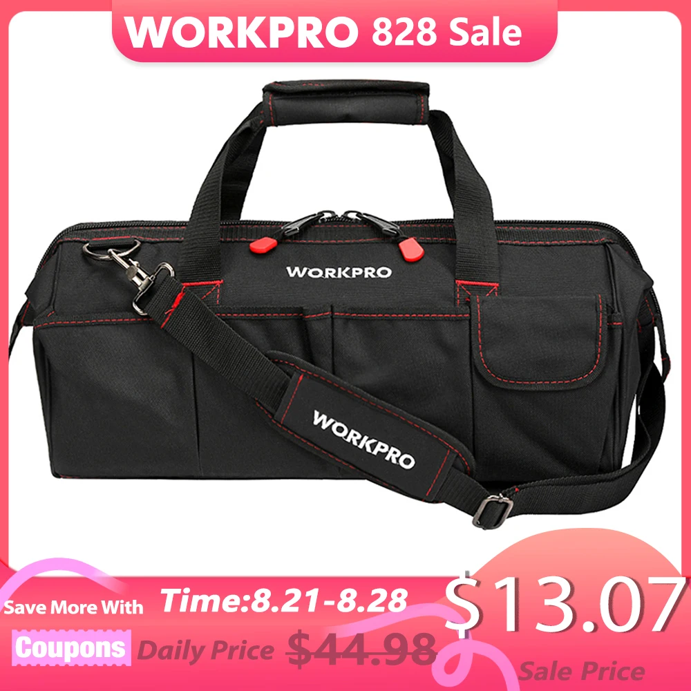 Waterproof Tool Bag for Electricians
