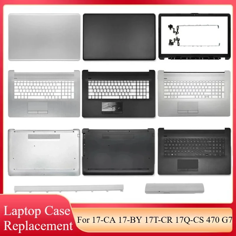 

Original for HP 17-CA 17-BY 17T-CR 17Q-CS 470 G7 Laptop LCD Back Cover/Bezel/Hinges/Bottom Case L48403-001 L22504-001 L48405-001