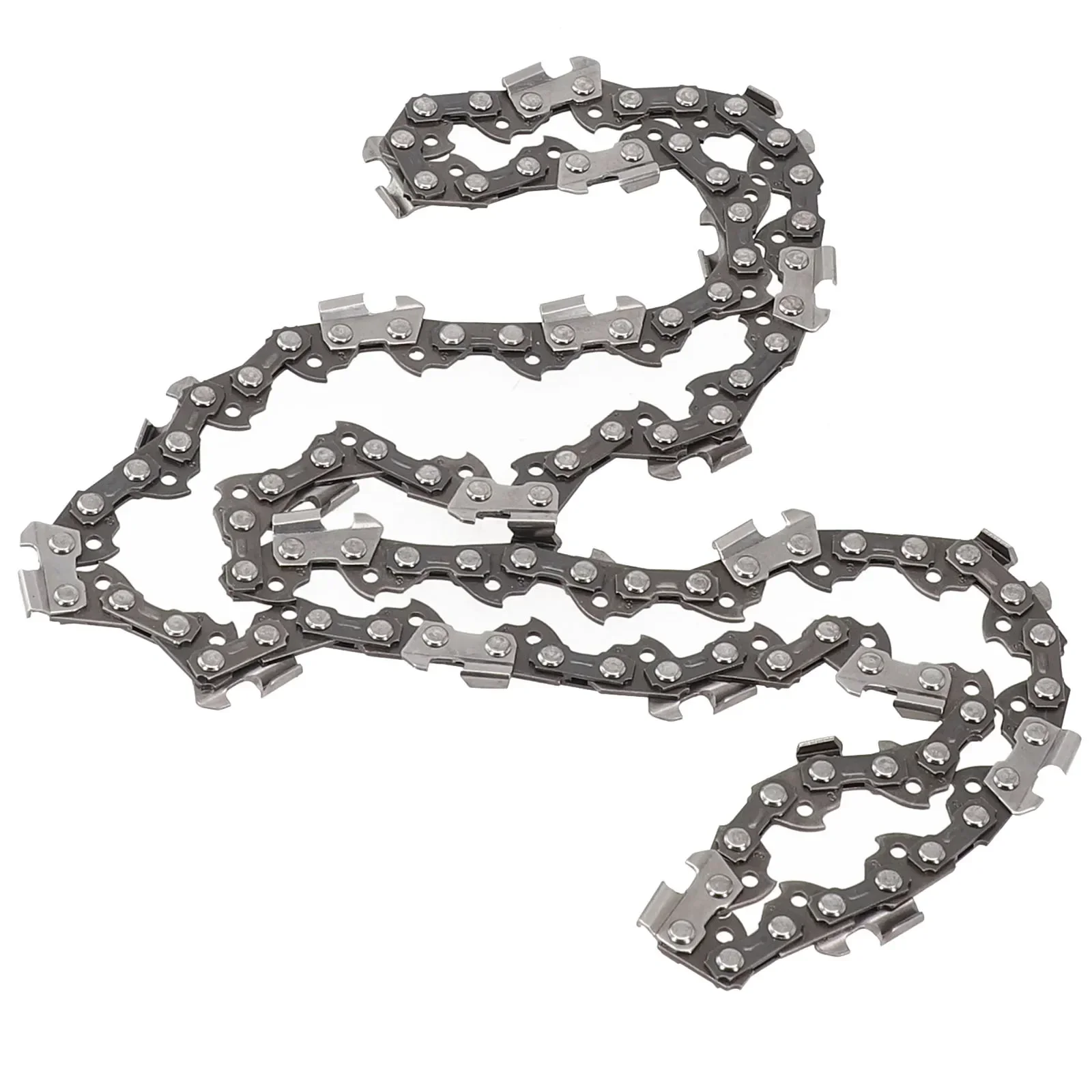 Accessory Saw Chain White & Black High Reliability Stable Characteristics 3/8 LP 50DL 50 Sections High Quality