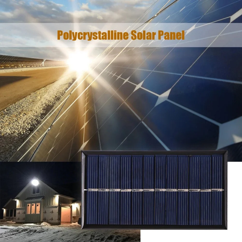 Polycrystalline Mini 6V 1.2W 2 - Science Project ulasan dan harga