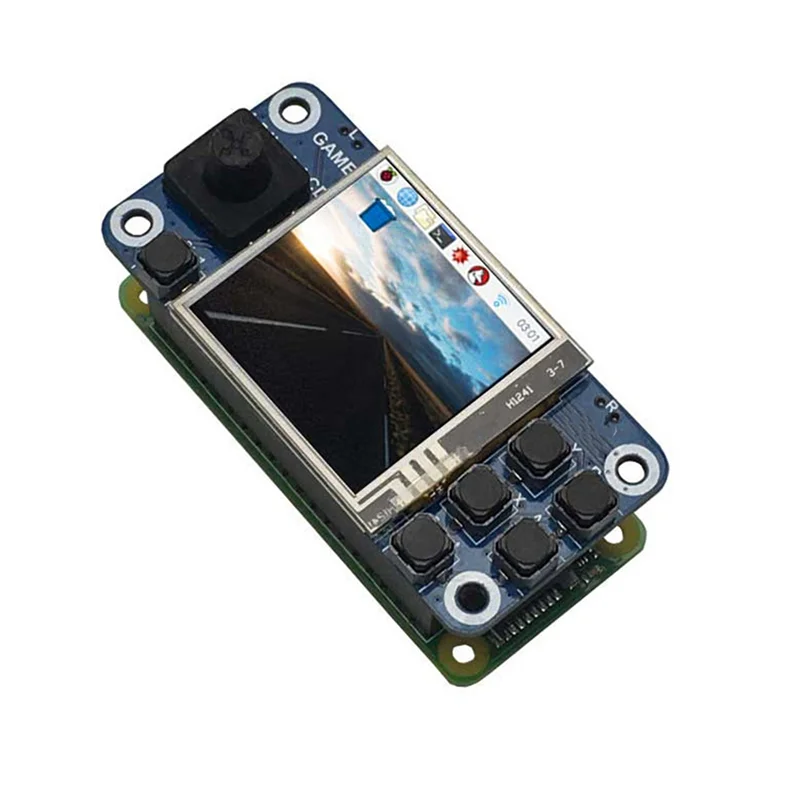 

For Raspberry Pi Mini Game Console Expansion 1.54Inch Touch Screen LCD Display for 4B/3B+/ZERO