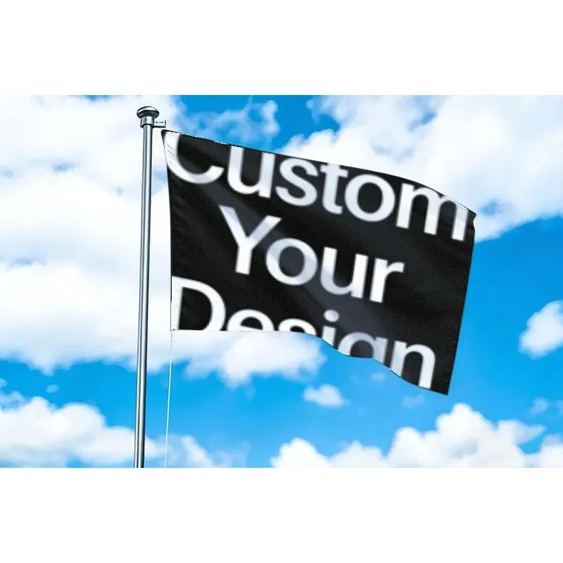 Any Size Custom Banner Flag Logo Suitable For Indoor And Outdoor Spaces Bedroom Gardens Lawns Porches Decoration For Commercial