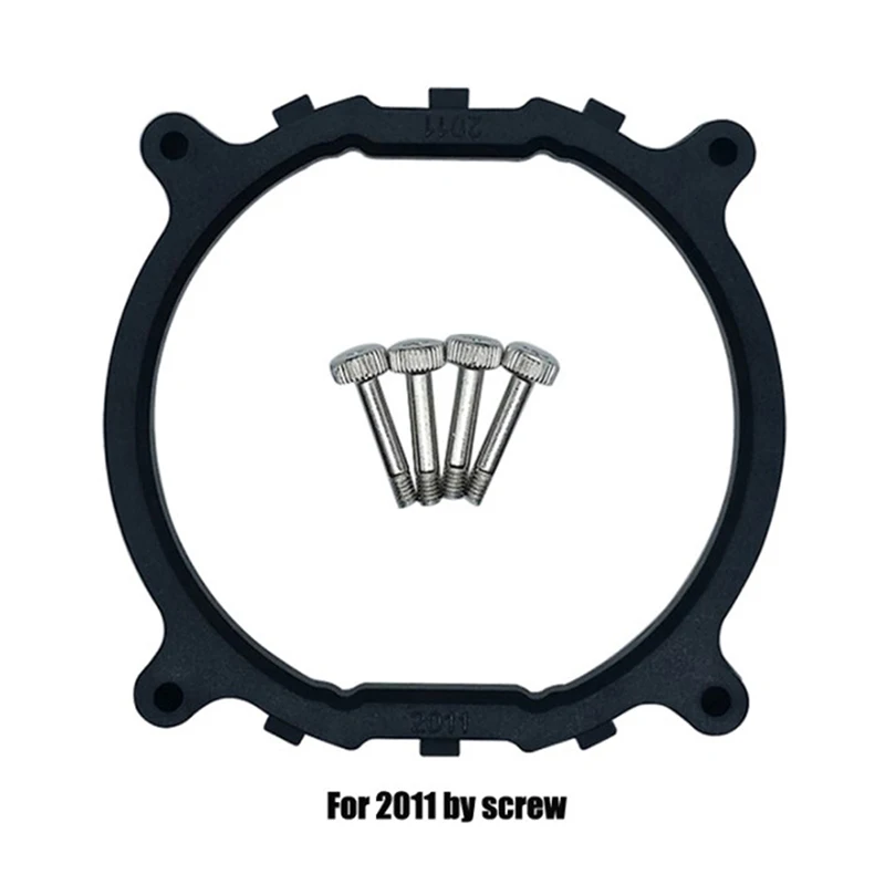 Desktop CPU Cooler Fan Bracket, Dissipador Base Titular para LGA 2011 Socket-br458