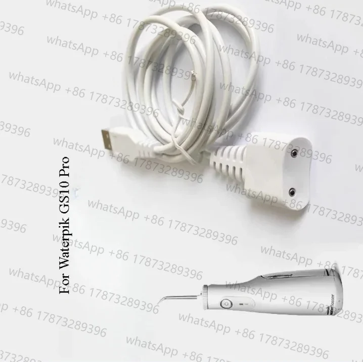 Magnetic charging cable for Waterpik tooth flushing device GS10 Pro