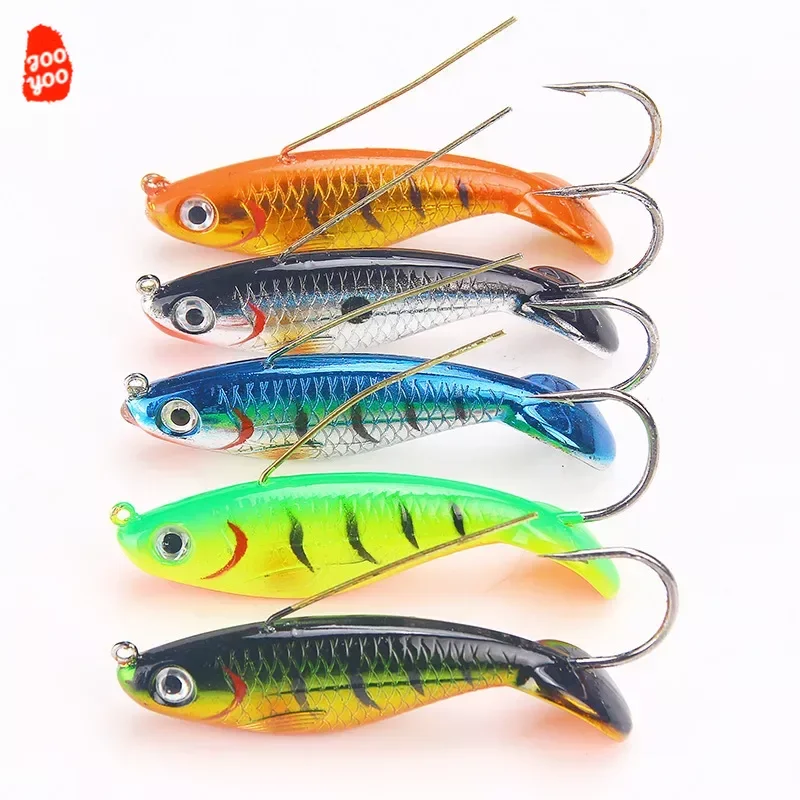 8,5 cm 21,2 g VIB sinkender Angelköder, Einzelhaken, Minnow, Anti-Gras, harte künstliche Köder zum Angeln, Karpfen, Hecht, Barsch