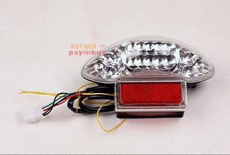 Buygbr Motorcycle Tail light For suzuki haybusa GSXR1300 1999-2007 katana GSXR 600/750 2003-2006