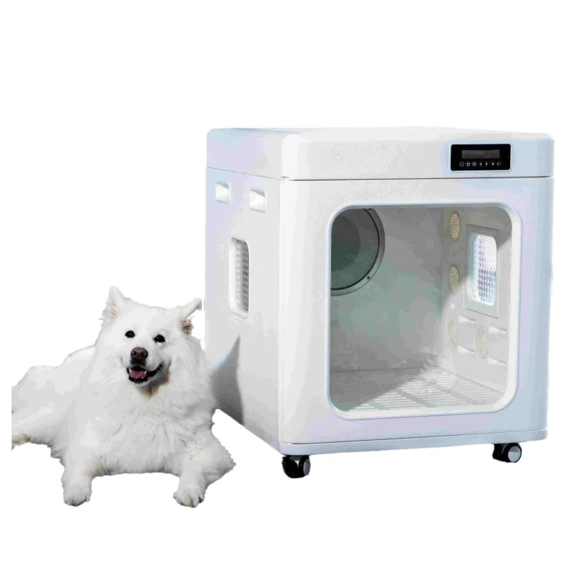 

Hair dryer Corgi Labrador dog pet drying box 200L medium and large dogs and cats commercial