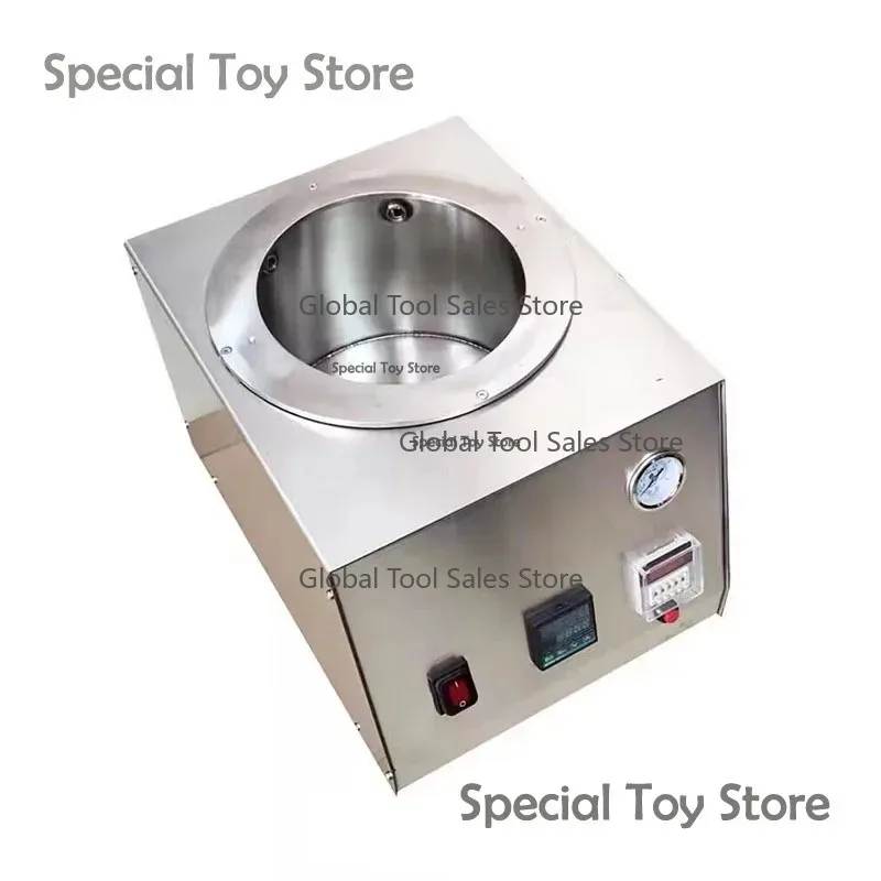 Resin Polymerizer, Pressure Cooker for Denture Curing, Removes Air Bubbles, with Temp Control for Lab Use