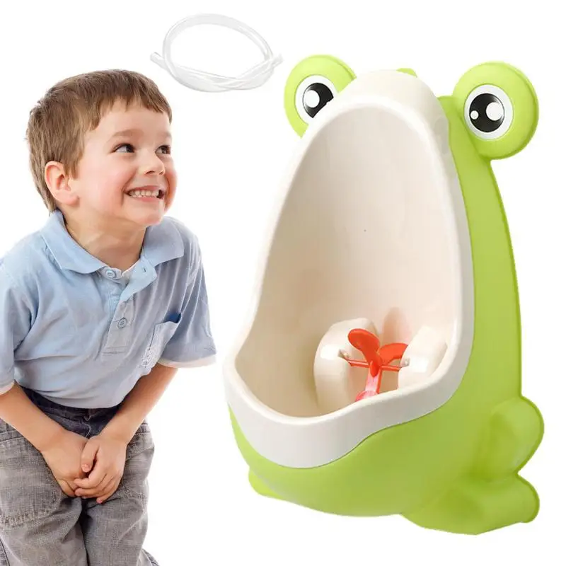 

Funny Frog Urinal Children's Frog Potty With No Deformation Toilet Training Products For Picnicing Hotel Kindergarten Amusement