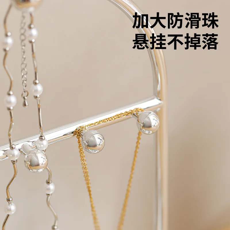 Jewelry Rack Anti Slip Bead Sorting Storage Rack Desktop Necklace Bracelet Jewelry Rack Jewelry Rack